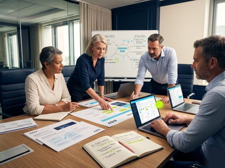After the AI Speaker Leaves: How to Turn a One-Day Leadership Session Into Lasting Business Change