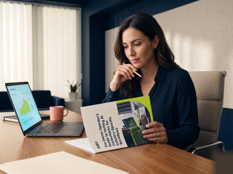 The Owner-Operator’s Guide to Vetting AI Consultants for Industry-Specific Workflows