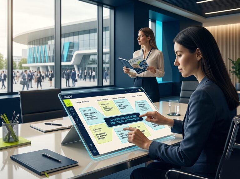 How to Structure Your Conference Agenda Around an AI Keynote Speaker: A Practical Guide for Event Planners in 2026