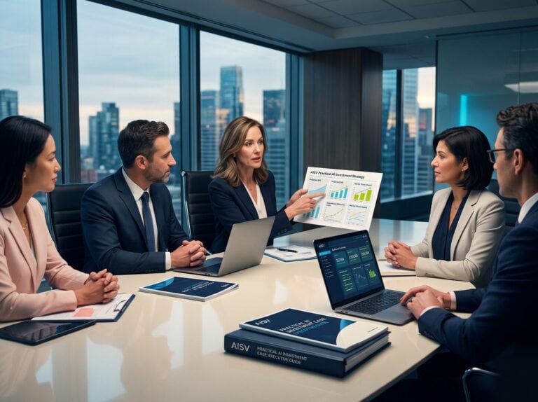 How to Build a Board-Ready AI Investment Case: A Practical Guide for Executives