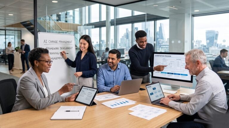 How to Build an AI Change Management Framework