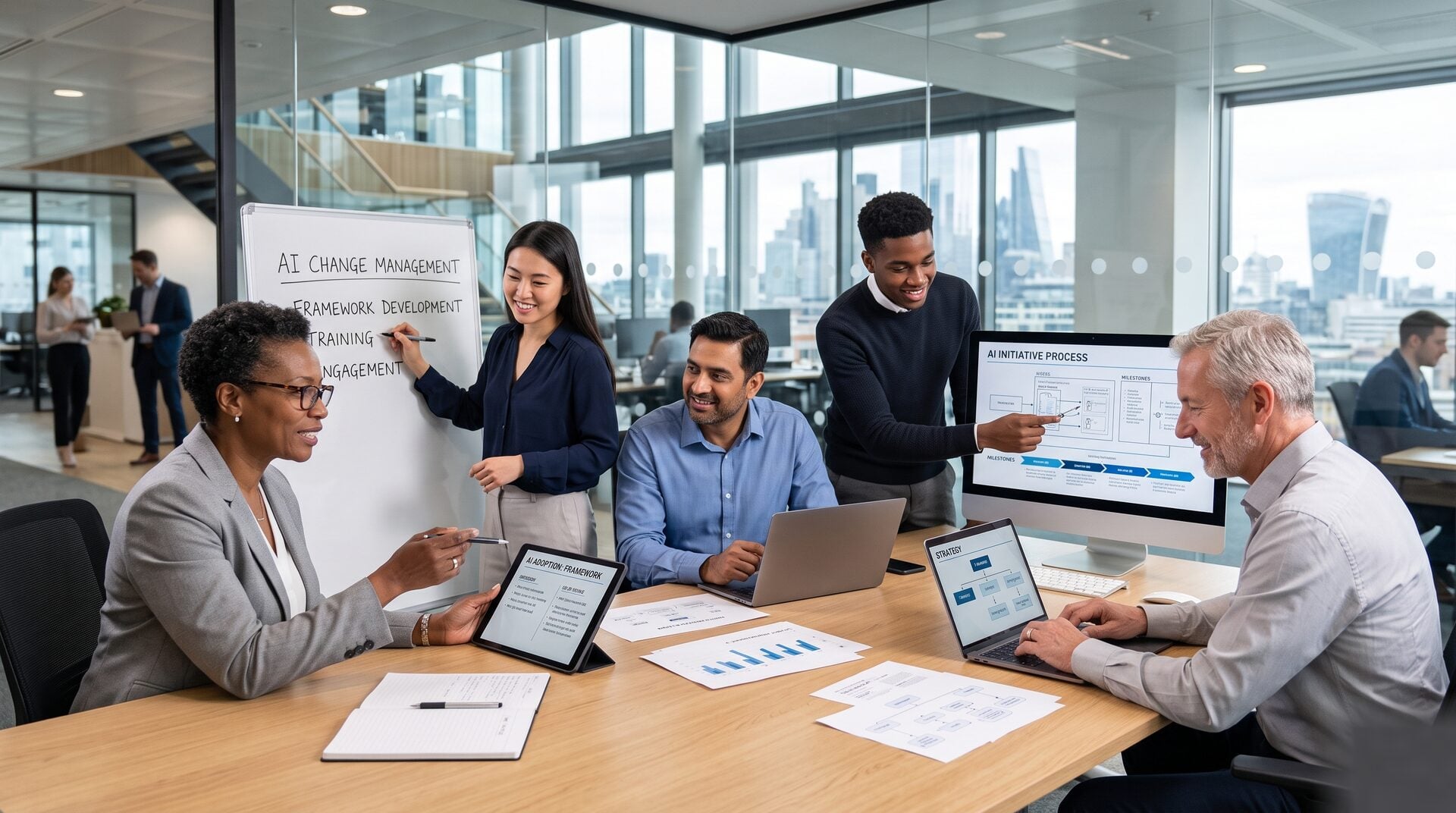 How to Build an AI Change Management Framework