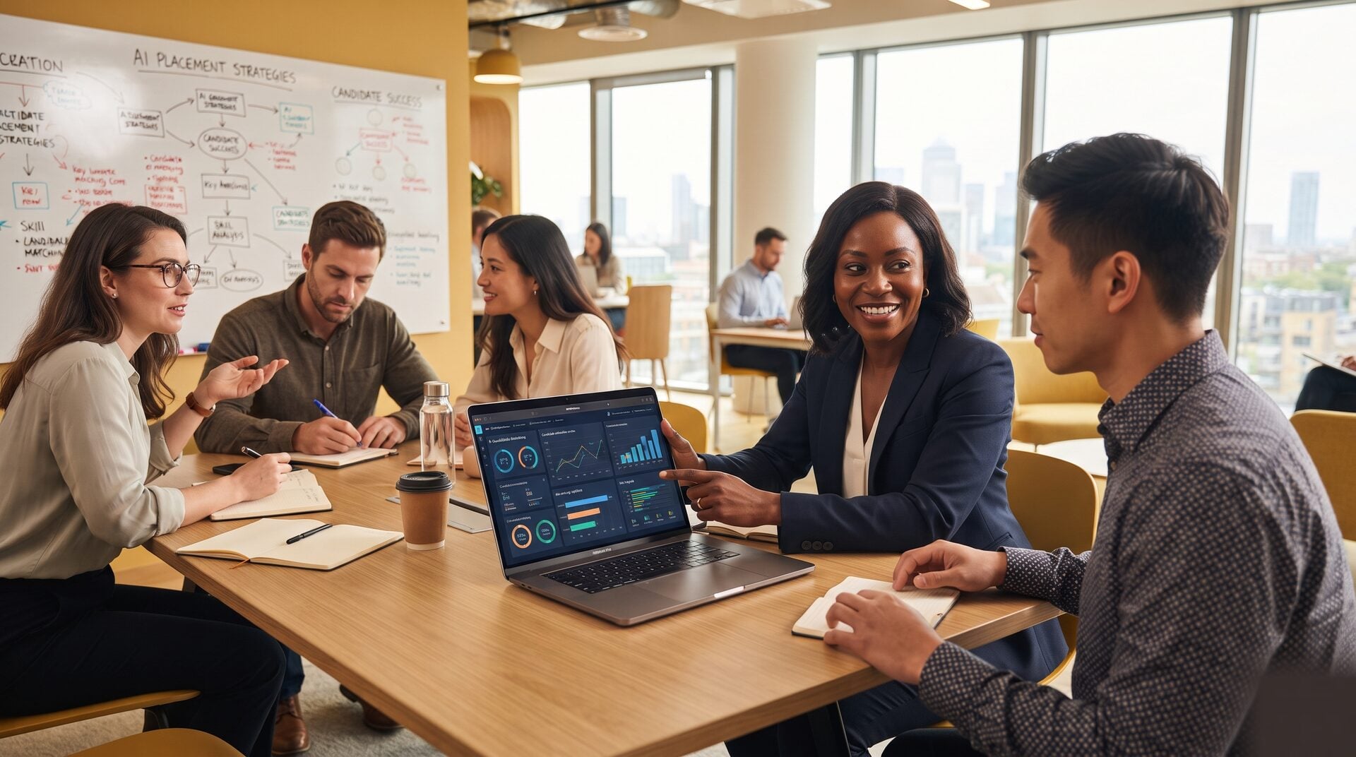 How Staffing Agencies Use AI to Place Better Candidates