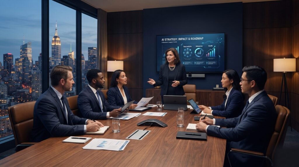 AI for Non-Technical People: A Business Leader's Guide