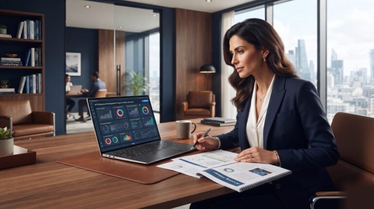 How to Build an AI Professional Development Program