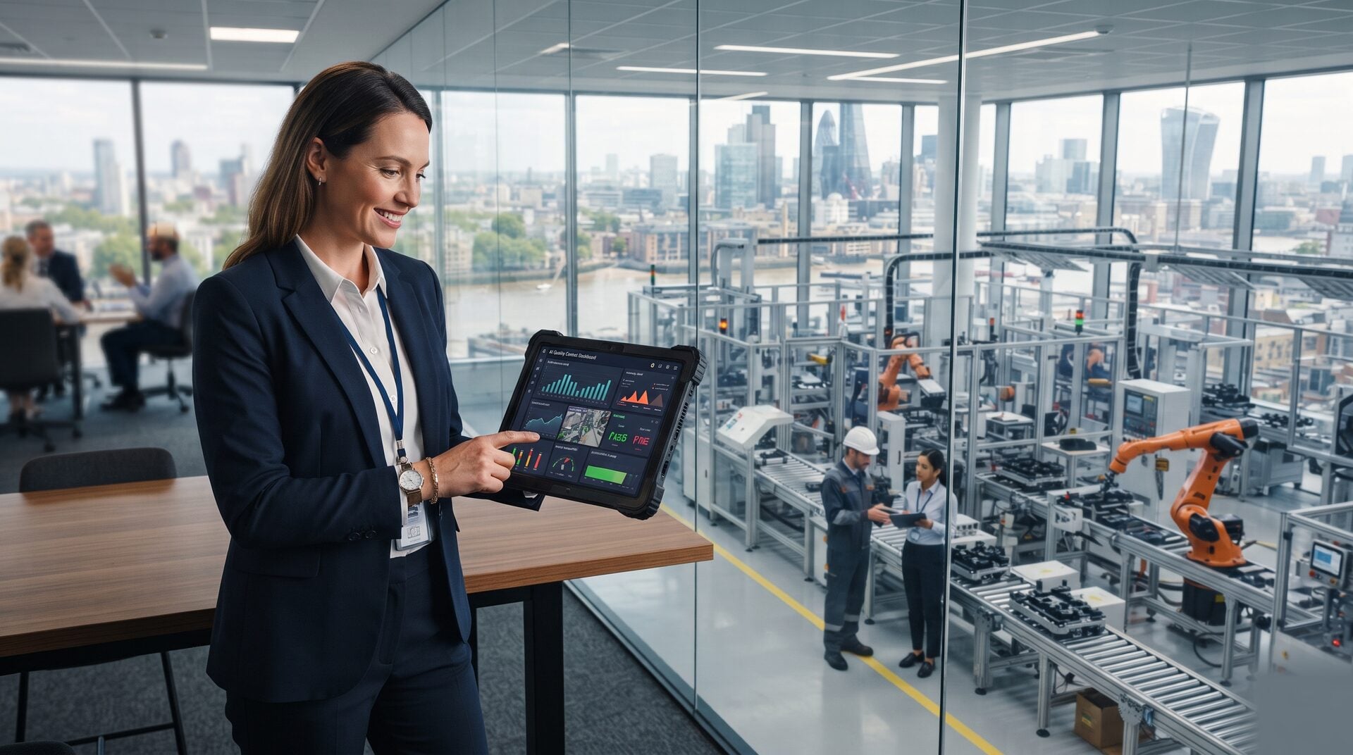 How Do You Use AI for Quality Control in Manufacturing?