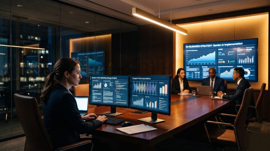 How to Use Google Gemini for Work: A Business Guide