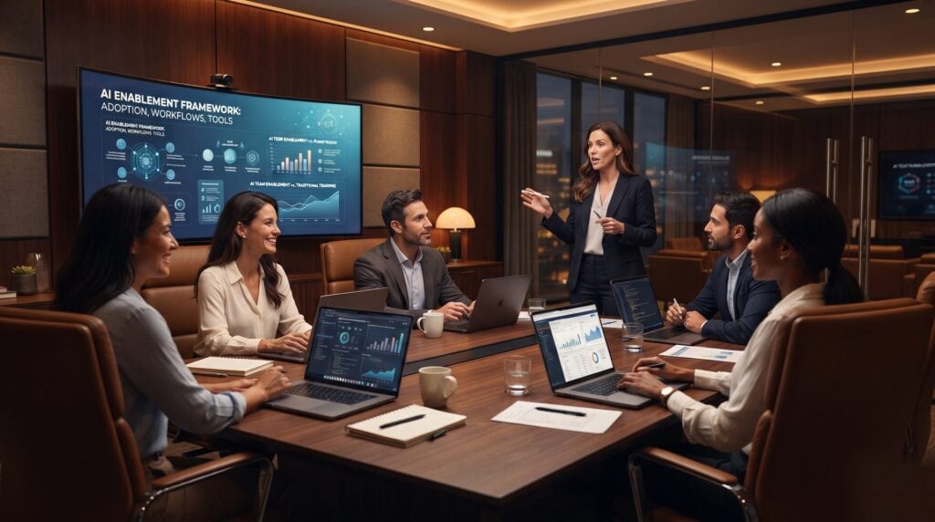 AI Enablement for Teams: How Is It Different From Training?