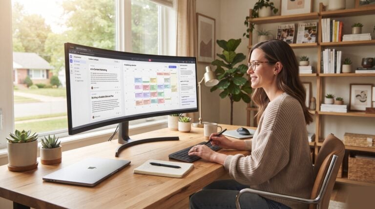 How to Use AI to Build a Content Calendar That Works