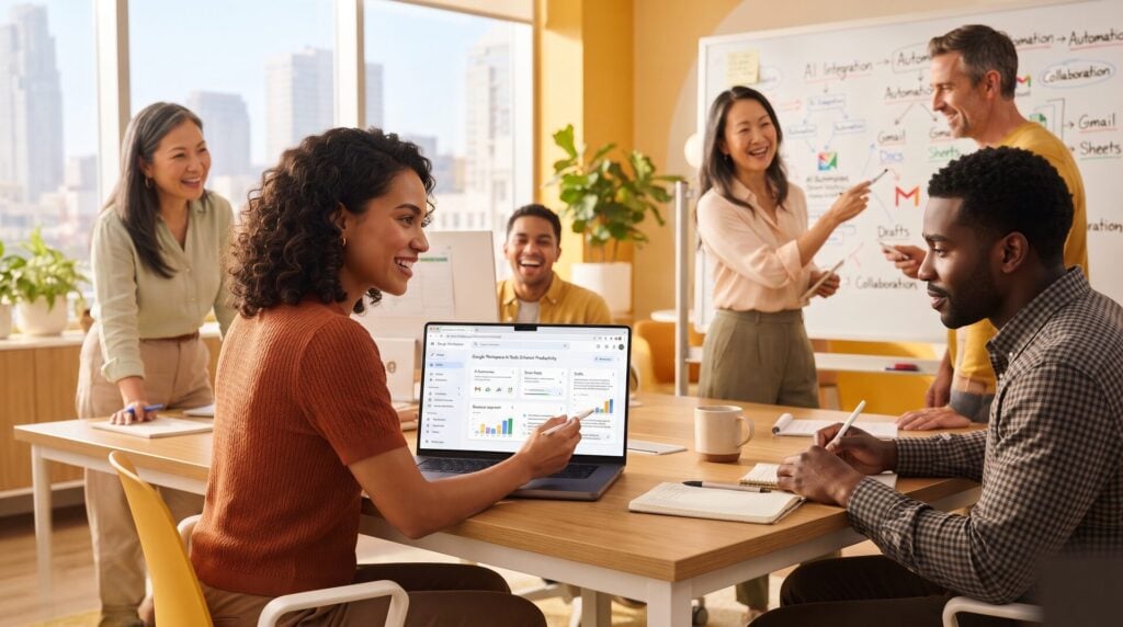 AI Tools Built Into Google Workspace and How to Use Them