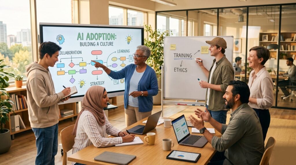 How Do You Build an AI Culture in Your Workplace?