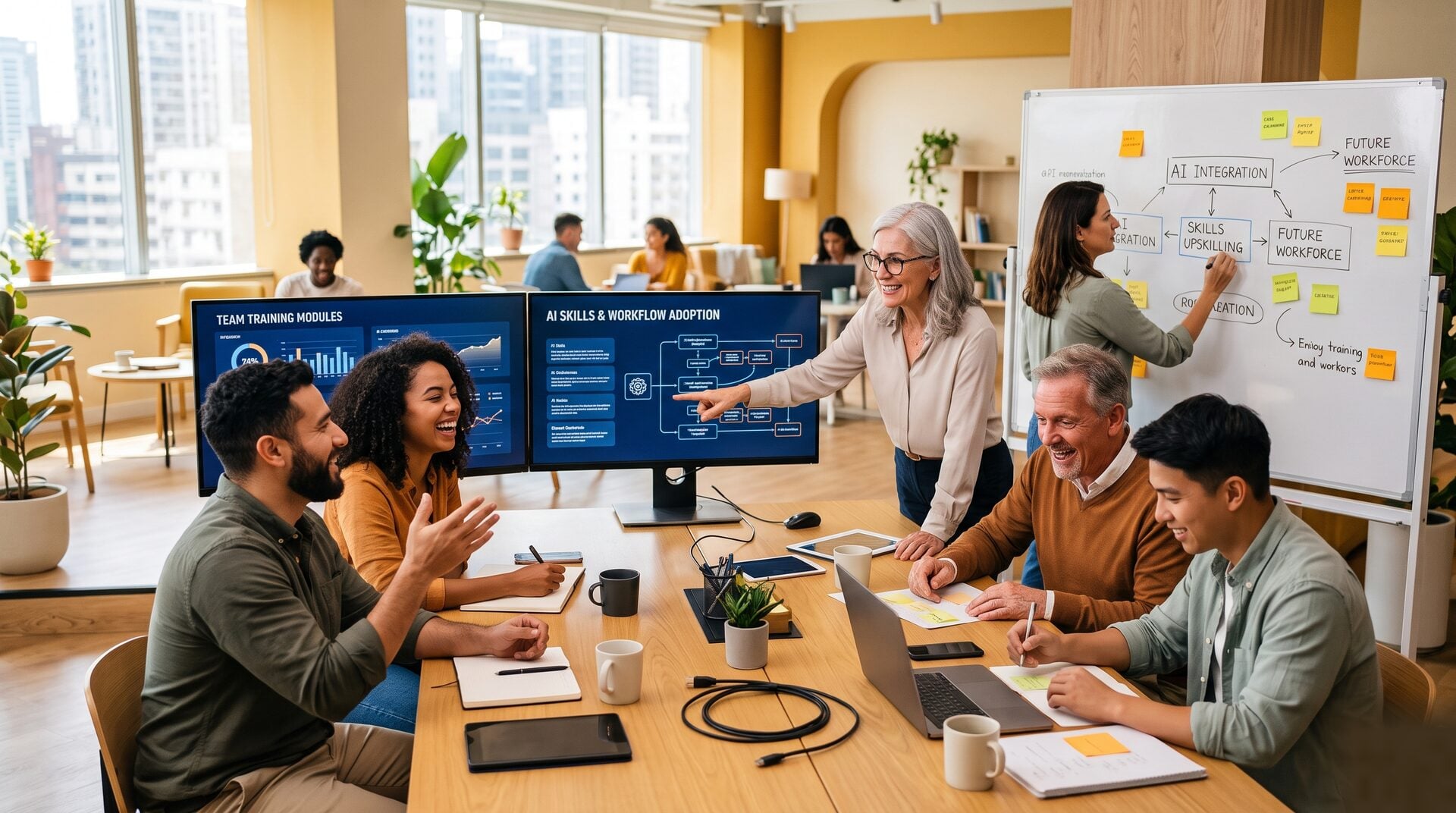 Build an AI-Ready Workforce Without Hiring New People