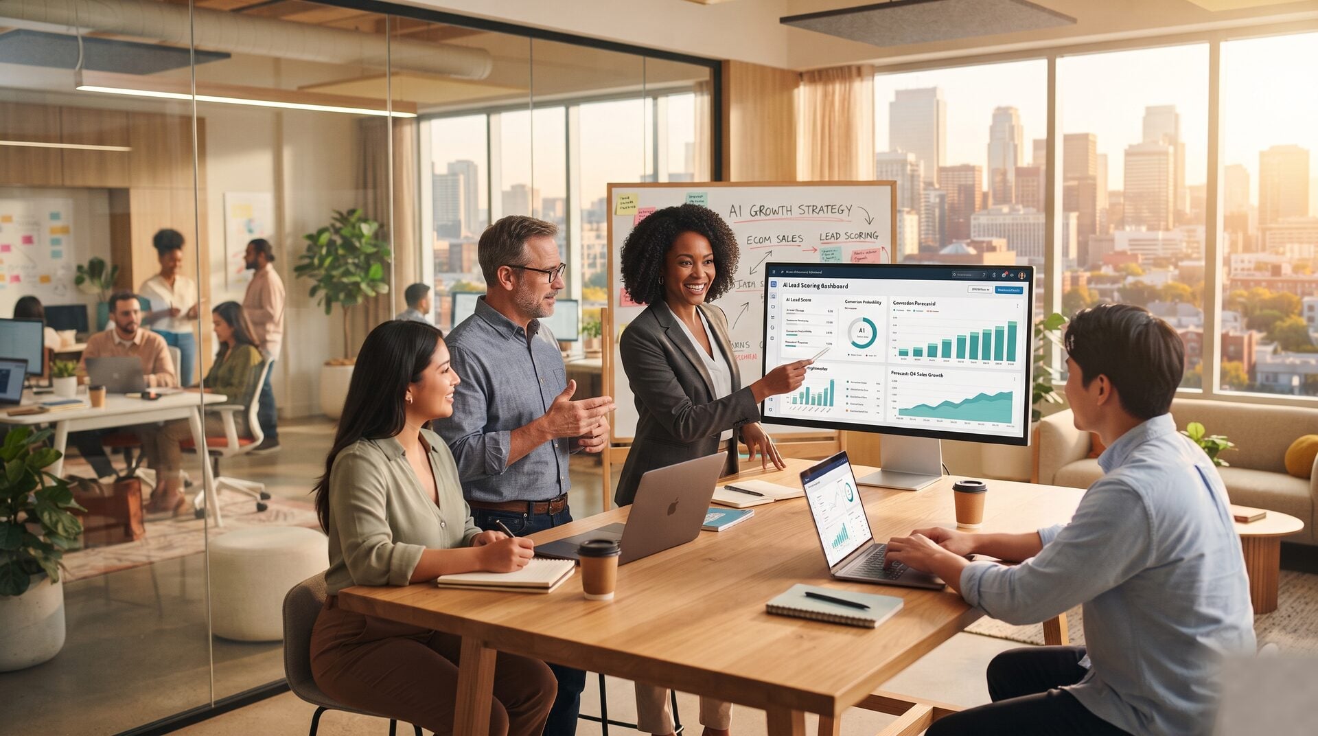 How Do Ecommerce Business Owners Use AI to Grow Sales?