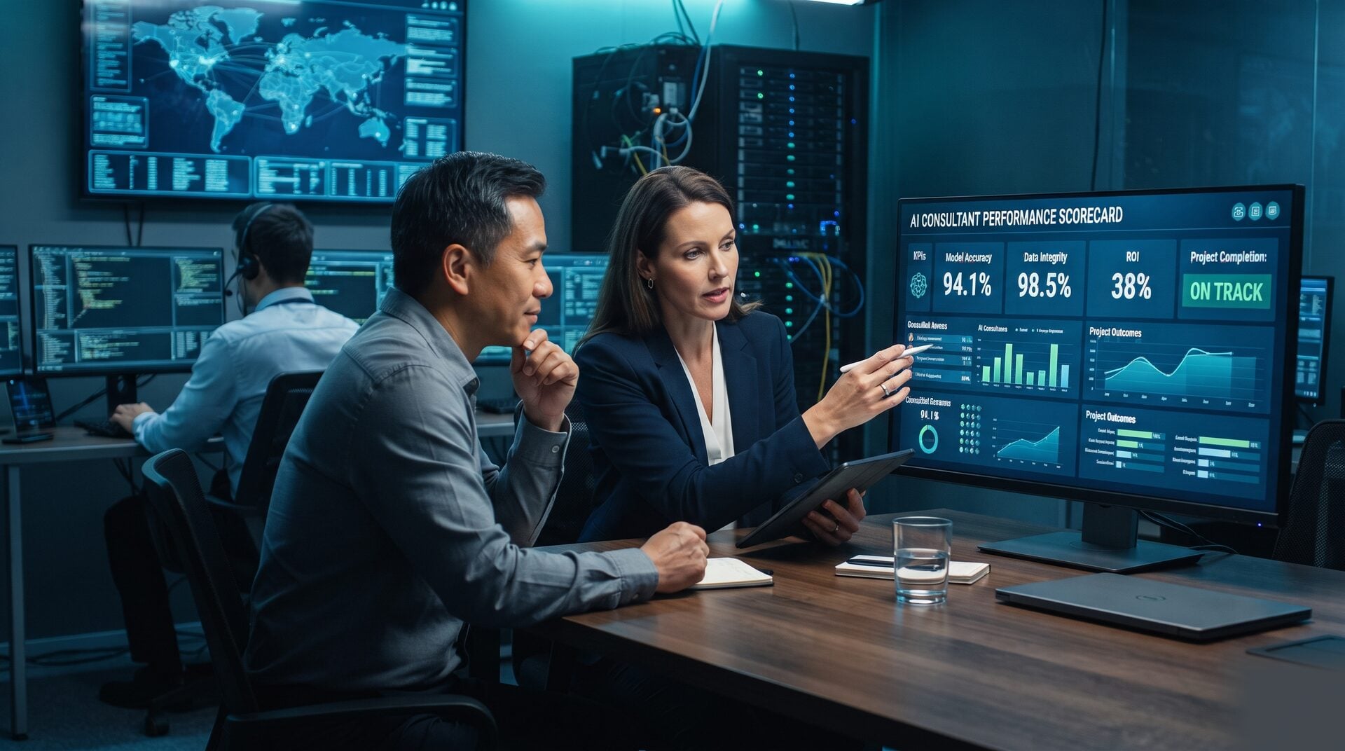 How Do You Know If Your AI Consultant Is Qualified?