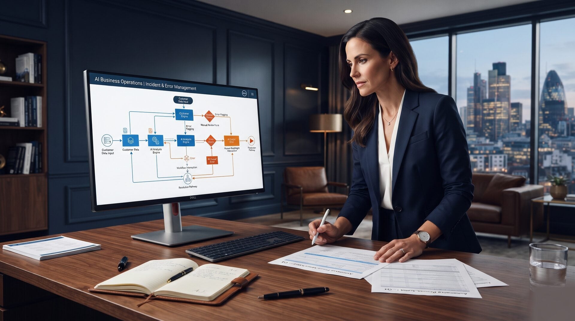 What Do You Do When AI Makes a Mistake in Your Business?