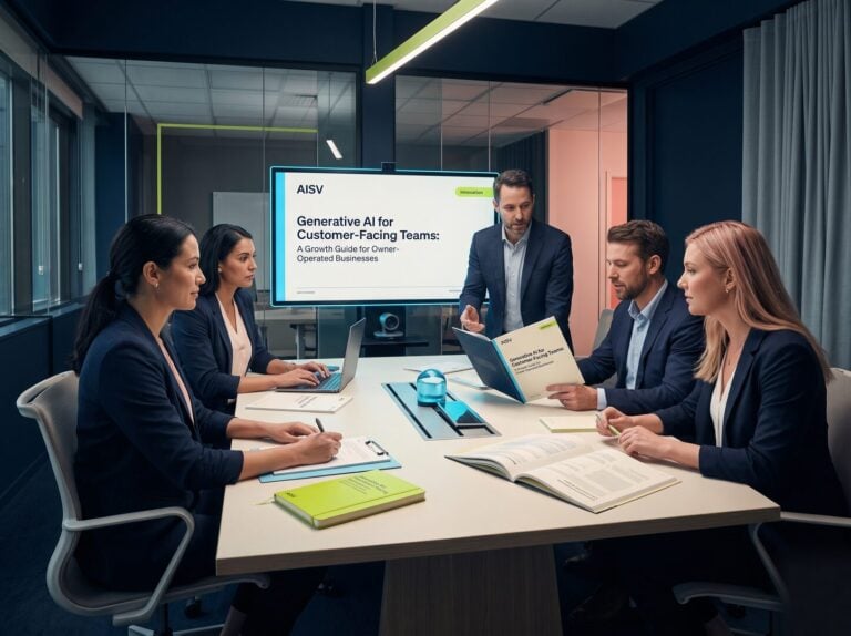 Generative AI for Customer-Facing Teams: A Growth Guide for Owner-Operated Businesses