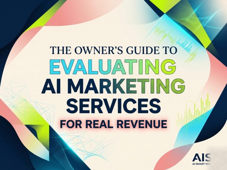 The Owner’s Guide to Evaluating AI Marketing Services for Real Revenue