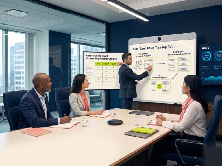 The Ultimate Guide to Role-Specific AI Training and Choosing the Right Consulting Partner