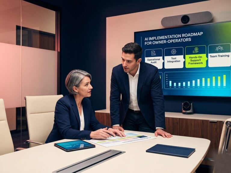 How Much Hands-On Support Should You Expect From an AI Consulting Firm? What Owner-Operated Businesses Need to Know