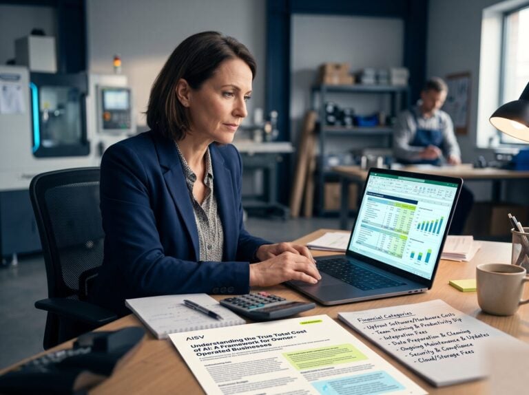 What Is the True Total Cost of AI Investment? A Hidden Cost Framework for Owner-Operated Businesses