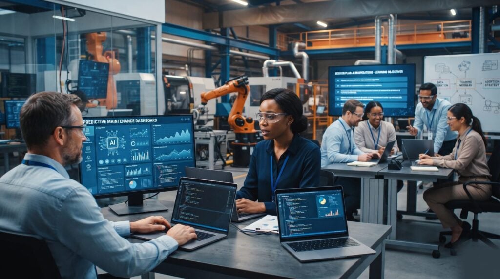 How Do You Run AI Training That Sticks? A Session Plan