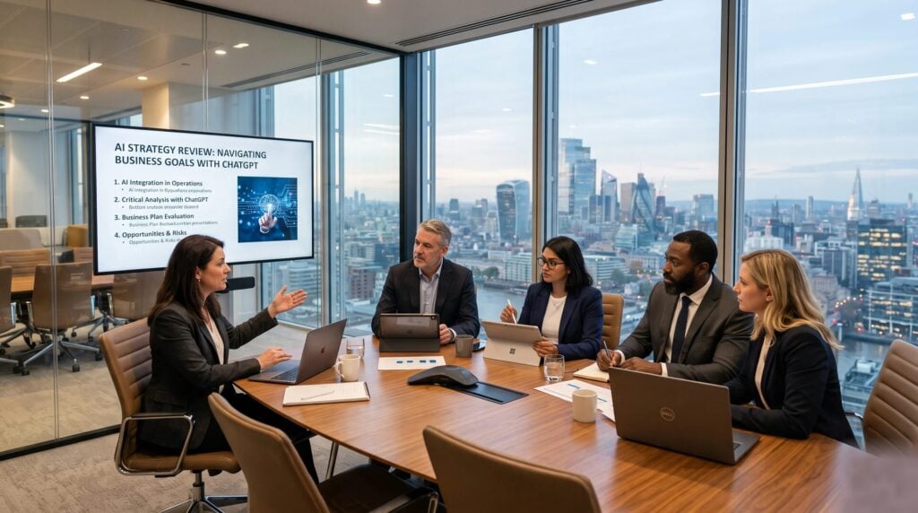 Can ChatGPT Write a Business Plan? Use It as a Critic