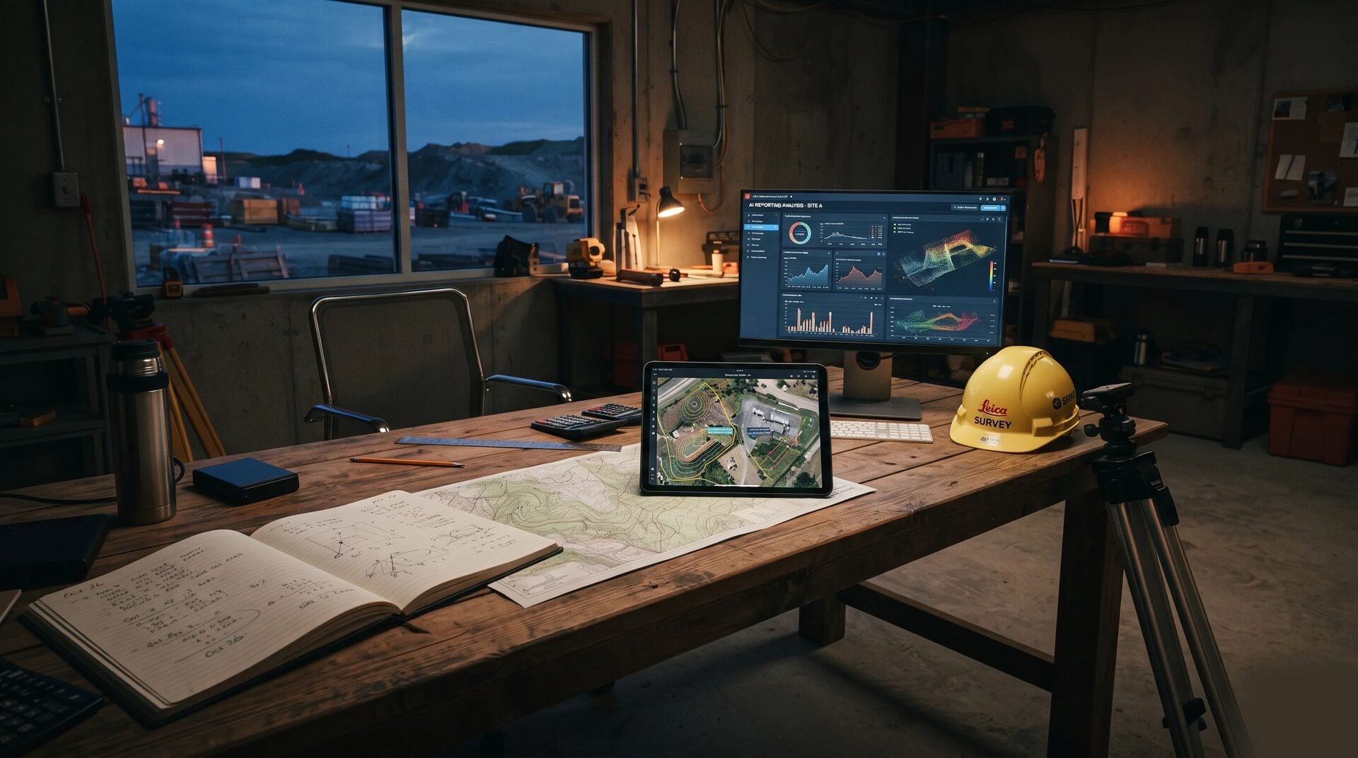 How Can a Surveying Firm Use AI Without Risking the Report?