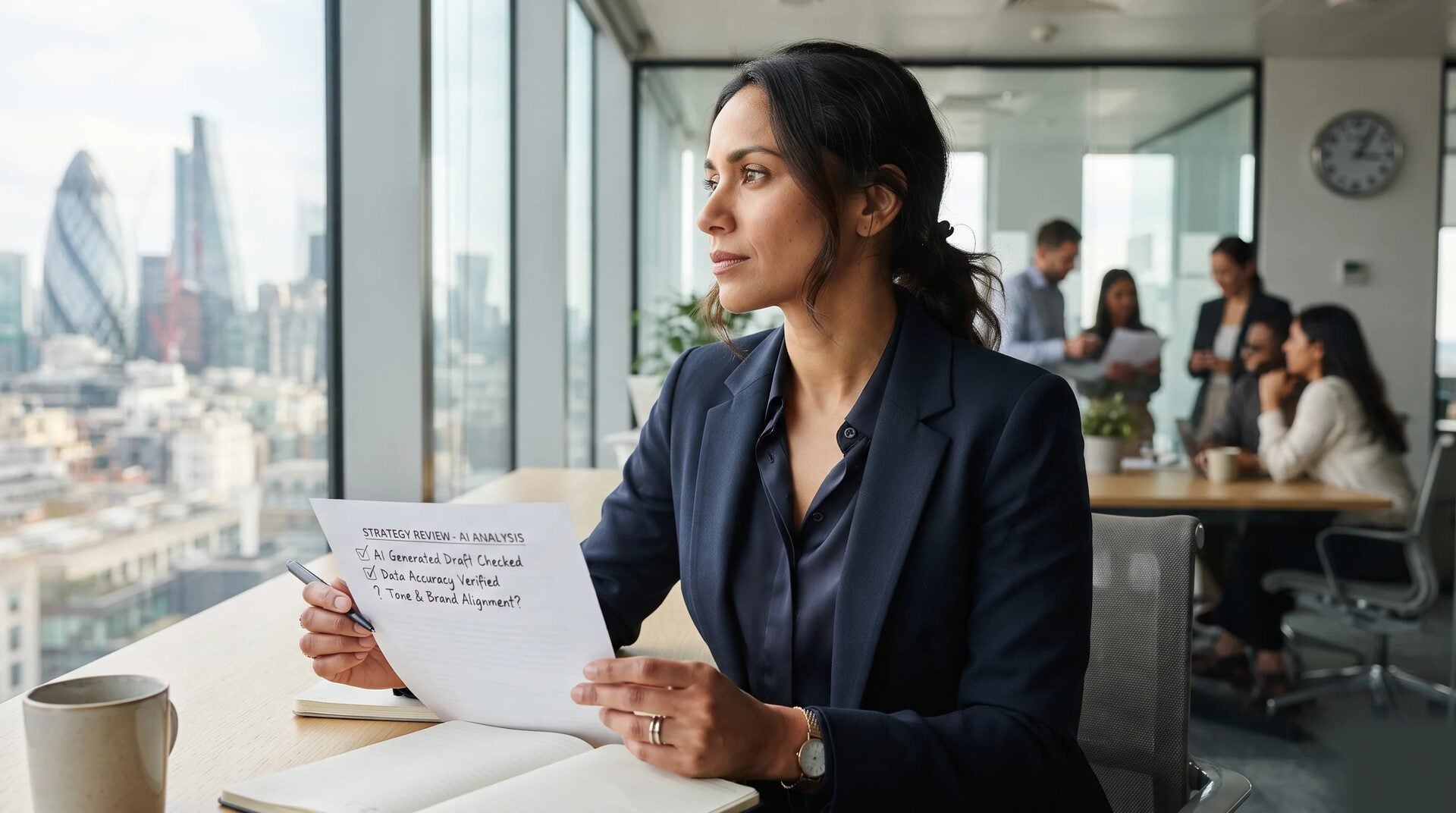 How Do You Check AI Work When You Are Busy?
