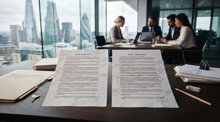 What Changed? Using AI to Compare Two Document Versions