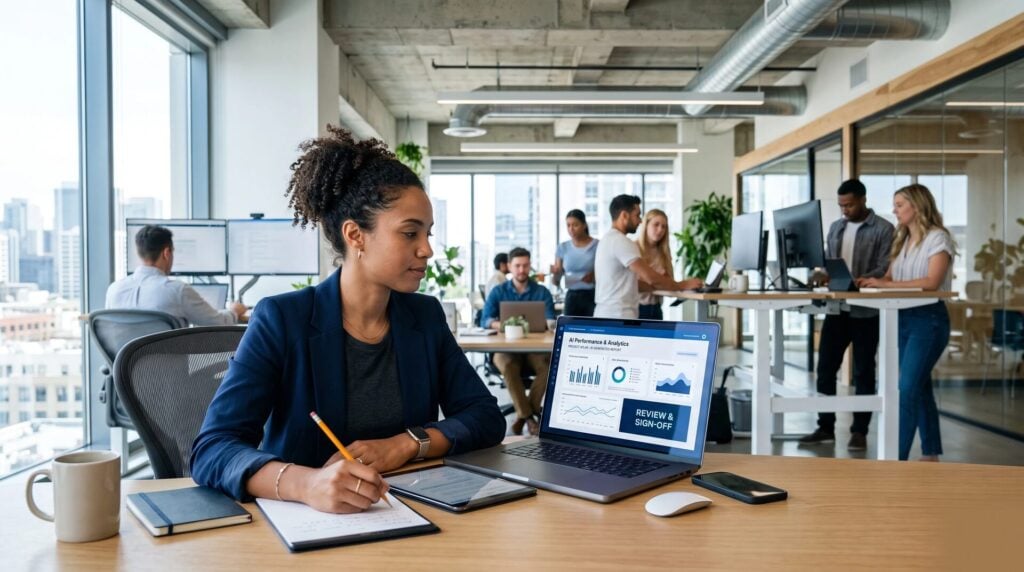 Who Signs Off Work That AI Prepared?